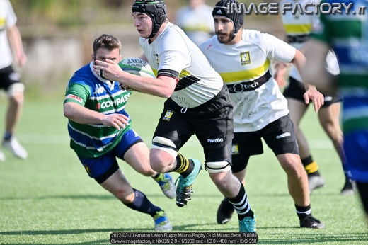 2022-03-20 Amatori Union Rugby Milano-Rugby CUS Milano Serie B 0089